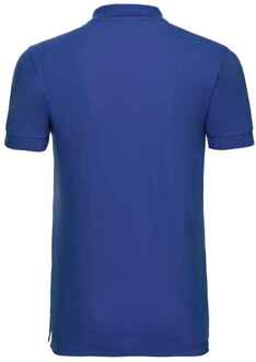 Russell Athletic Russell Heren Rek Polo Shirt (Helder Koningsblauw) - maat 3XL Navy/blauw