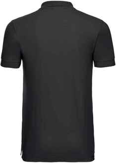 Russell Athletic Russell Heren Rek Polo Shirt (Zwart) - maat M