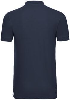 Russell Athletic Russell Heren Rekken Korte Mouw Poloshirt (Franse marine) - maat M Navy