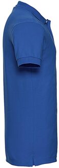 Russell Athletic Russell Heren Rekken Korte Mouw Poloshirt (Helder Koninklijk) Navy/blauw - 3XL