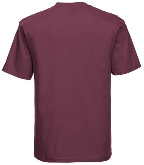 Russell Athletic Russell Heren Ringspun Cotton Classic T-shirt (Bourgondië) Bourgogne