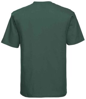 Russell Athletic Russell Heren Ringspun Cotton Classic T-shirt (Fles groen) - maat 2XL
