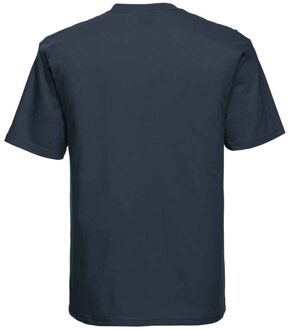 Russell Athletic Russell Heren Ringspun Cotton Classic T-shirt (Franse marine) Navy - XL