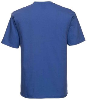 Russell Athletic Russell Heren Ringspun Cotton Classic T-shirt (Helder Koningsblauw) - maat XL Navy/blauw