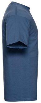 Russell Athletic Russell Heren Ringspun Cotton Classic T-shirt (Indigoblauw) - maat S