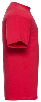 Russell Athletic Russell Heren Ringspun Cotton Classic T-shirt (Klassiek rood) - 2XL