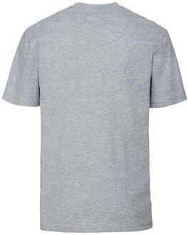 Russell Athletic Russell Heren Ringspun Cotton Classic T-shirt (Licht Oxford) - maat XL Grijs