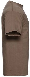 Russell Athletic Russell Heren Ringspun Cotton Classic T-shirt (Mokka) - L