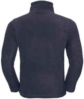 Russell Athletic Russell Heren Ritssluiting Outdoor Fleece Top (Franse marine) - maat XL Navy