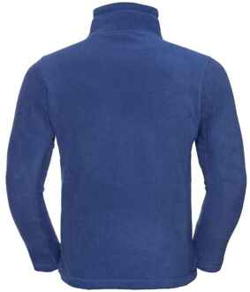 Russell Athletic Russell Heren Ritssluiting Outdoor Fleece Top (Koningsblauw) - maat XL