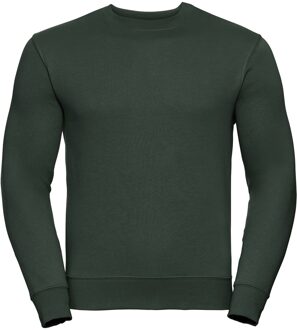 Russell Athletic Russell Heren Set-In Sweatshirt (Fles groen) - maat 3XL