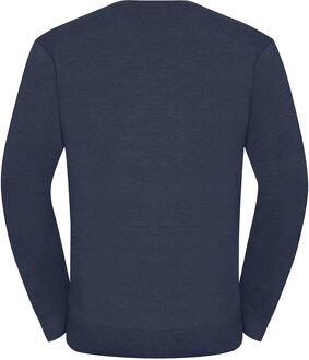 Russell Athletic Russell Heren Set-In Sweatshirt (Franse marine) Navy - 3XL