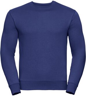 Russell Athletic Russell Heren Set-In Sweatshirt (Helder Koningsblauw) - maat XL Navy/blauw