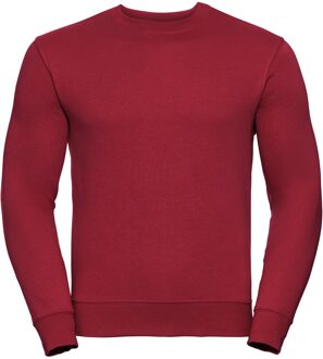 Russell Athletic Russell Heren Set-In Sweatshirt (Klassiek rood) - maat 3XL