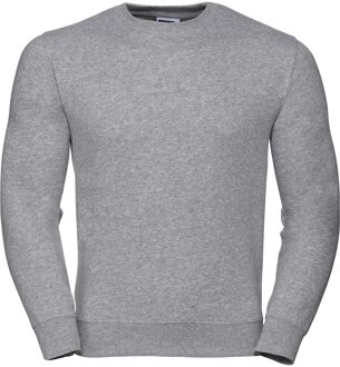Russell Athletic Russell Heren Set-In Sweatshirt (Licht Oxford) Grijs - 3XL