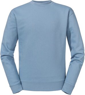 Russell Athletic Russell Heren Set-In Sweatshirt (Mineraalblauw) - maat XL
