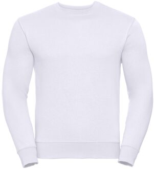 Russell Athletic Russell Heren Set-In Sweatshirt (Wit) - maat 3XL