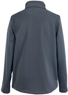 Russell Athletic Russell Heren Slim Soft Shell Jas (Konvooi Grijs) Donkergrijs - L