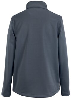 Russell Athletic Russell Heren Slim Soft Shell Jas (Konvooi Grijs) Donkergrijs - L