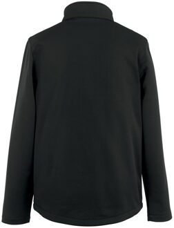 Russell Athletic Russell Heren Slim Soft Shell Jas (Zwart) - M
