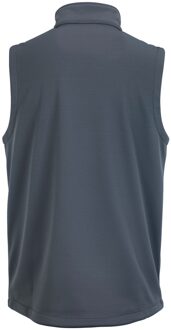 Russell Athletic Russell Heren Slim Softshell Gilet (Konvooi Grijs) Donkergrijs - XS