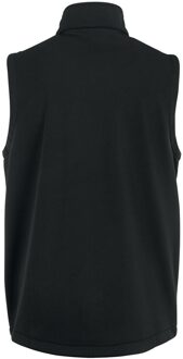 Russell Athletic Russell Heren Slim Softshell Gilet (Zwart) - L