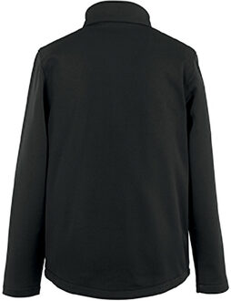 Russell Athletic Russell Heren Slimme Softshell-jas (Zwart) - M