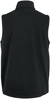 Russell Athletic Russell Heren Smart Softshell Gilet Jacket (Zwart) - 2XL