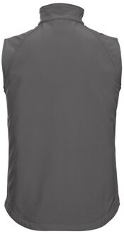 Russell Athletic Russell Heren Softshell Gilet (Titanium) Donkergrijs - L