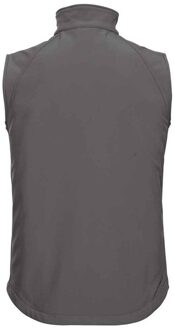 Russell Athletic Russell Heren Softshell Gilet (Titanium) Donkergrijs - XS