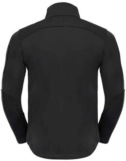 Russell Athletic Russell Heren Sport Zachte Shell Jas (Zwart) - 2XL