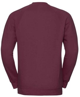 Russell Athletic Russell Heren Spotshield Raglan Sweatshirt (Bourgondië) - maat XS Bourgogne