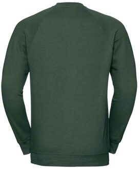 Russell Athletic Russell Heren Spotshield Raglan Sweatshirt (Fles groen)