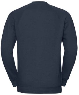 Russell Athletic Russell Heren Spotshield Raglan Sweatshirt (Franse marine) - maat 4XL Navy