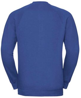 Russell Athletic Russell Heren Spotshield Raglan Sweatshirt (Helder Koningsblauw) - maat M Navy/blauw