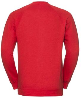 Russell Athletic Russell Heren Spotshield Raglan Sweatshirt (Helder rood) - maat XS