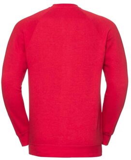 Russell Athletic Russell Heren Spotshield Raglan Sweatshirt (Klassiek rood) - maat M