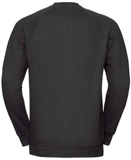 Russell Athletic Russell Heren Spotshield Raglan Sweatshirt (Zwart) - maat M