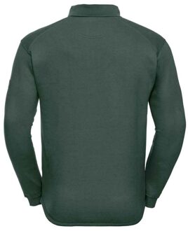 Russell Athletic Russell Heren Sweatshirt voor zwaar gebruik (Fles groen) - maat S