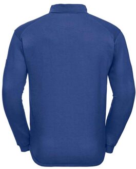 Russell Athletic Russell Heren Sweatshirt voor zwaar gebruik (Helder Koningsblauw) - maat 4XL Navy/blauw