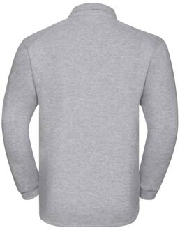 Russell Athletic Russell Heren Sweatshirt voor zwaar gebruik (Licht Oxford) - maat 2XL Grijs