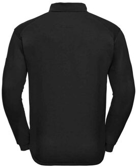 Russell Athletic Russell Heren Sweatshirt voor zwaar gebruik (Zwart) - maat