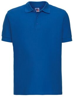 Russell Athletic Russell Heren Ultimate Klassiek Katoenen Poloshirt (Azuurblauw) - 4XL