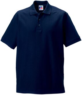 Russell Athletic Russell Heren Ultimate Klassiek Katoenen Poloshirt (Franse marine) Navy - XS