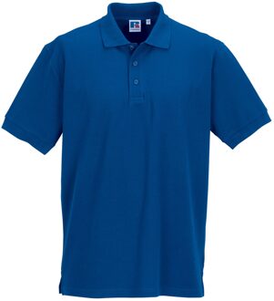 Russell Athletic Russell Heren Ultimate Klassiek Katoenen Poloshirt (Helder Koningsblauw) Navy/blauw - 4XL