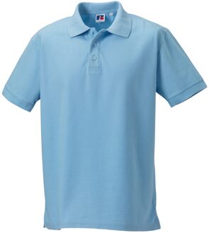 Russell Athletic Russell Heren Ultimate Klassiek Katoenen Poloshirt (Sky) Hemelsblauw - 3XL