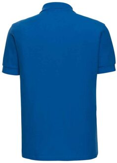 Russell Athletic Russell Heren Ultimate Piqué Katoen Poloshirt (Azuurblauw) - maat 2XL