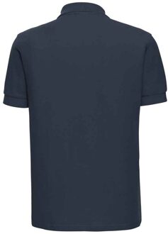 Russell Athletic Russell Heren Ultimate Piqué Katoen Poloshirt (Franse marine) Navy - 2XL