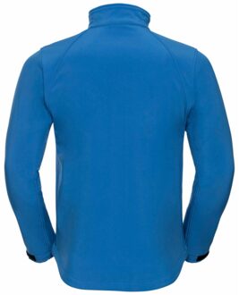 Russell Athletic Russell Heren waterbestendig & winddicht Softshell-jasje (Azuurblauw)