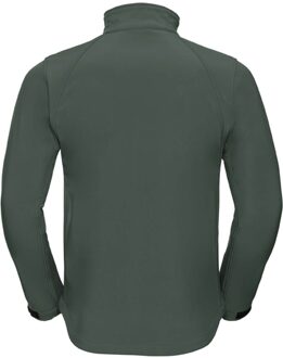 Russell Athletic Russell Heren waterbestendig & winddicht Softshell-jasje (Fles groen) - maat 2XL